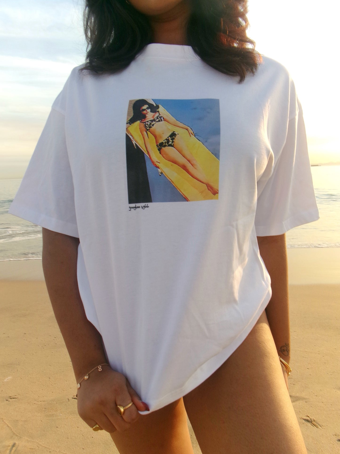 Sharmila Classic Tee: "Drift"