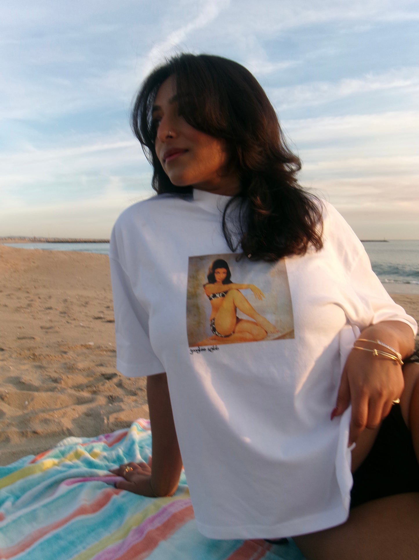 Sharmila Classic Tee: "Poise"