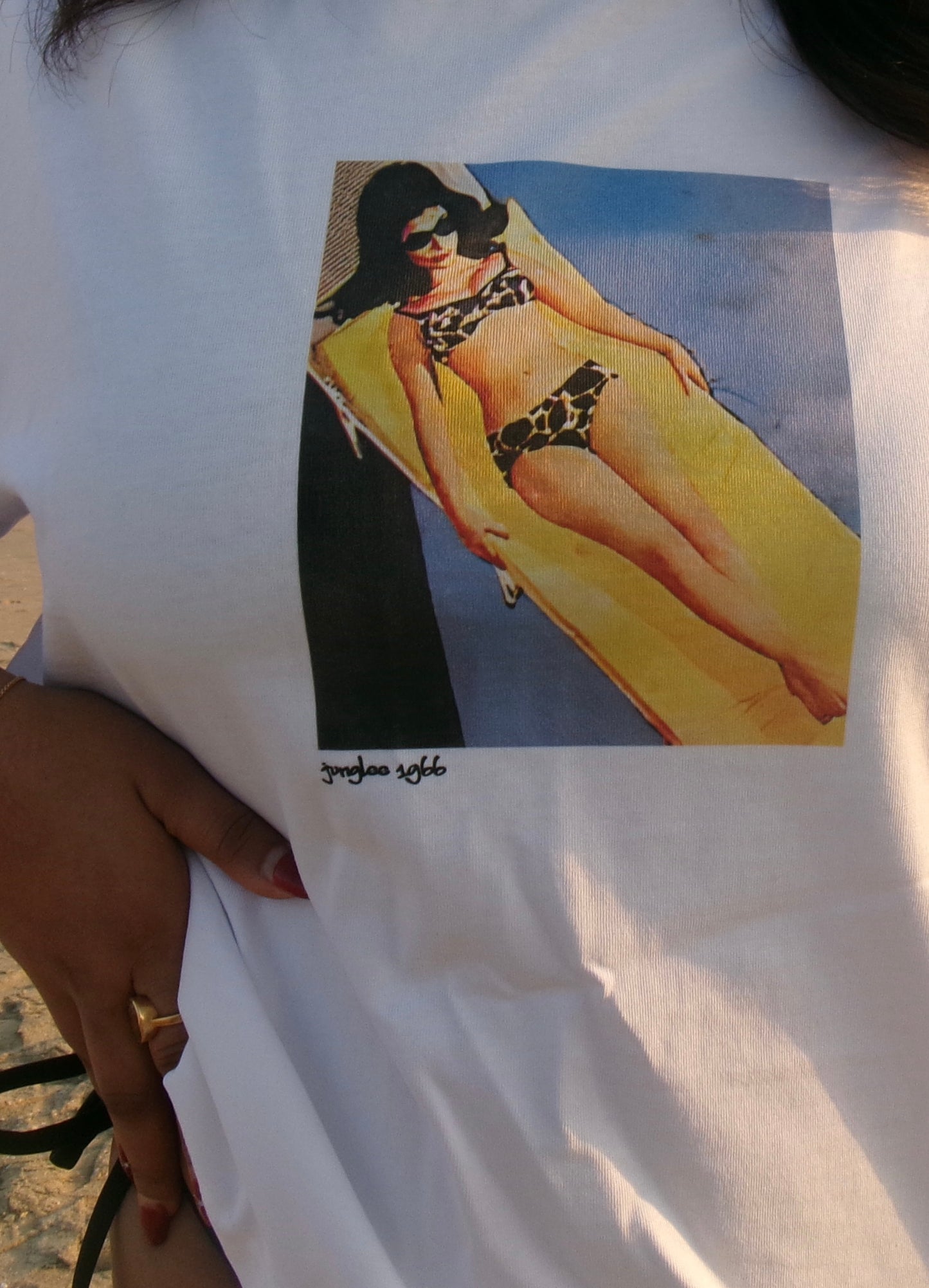 Sharmila Classic Tee: "Drift"